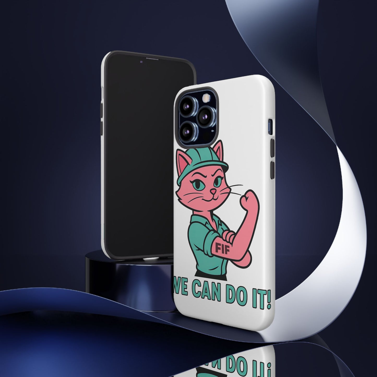 We Can Do It! Tough Phone Case