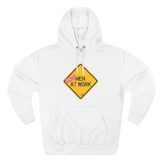 Women at Work Fleece Hoodie