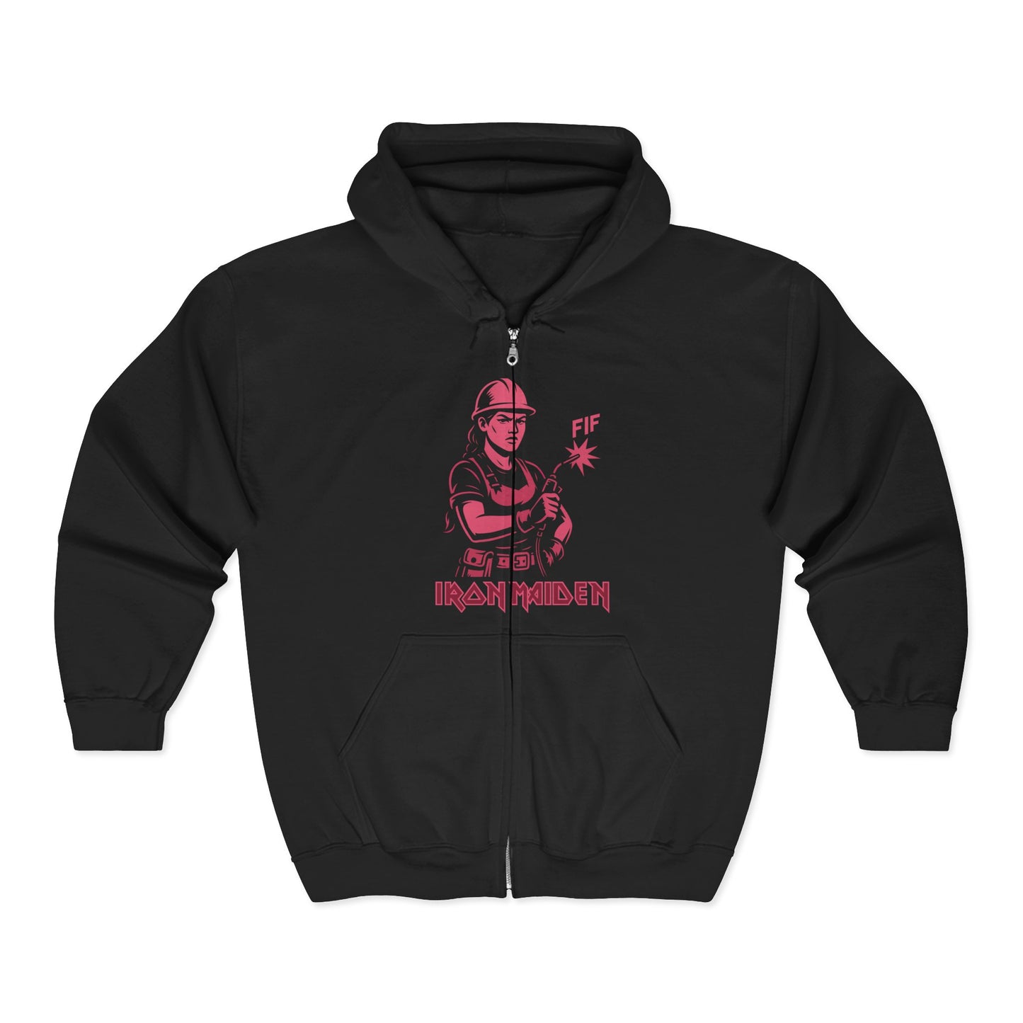 Iron Maiden Unisex Heavy Blend™ Full Zip Hoodie