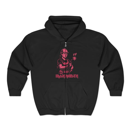 Iron Maiden Unisex Heavy Blend™ Full Zip Hoodie