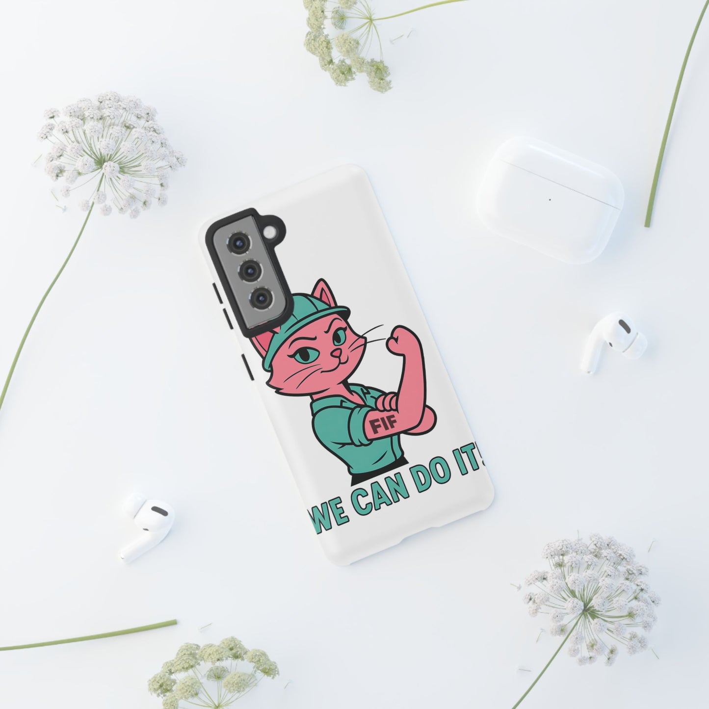 We Can Do It! Tough Phone Case