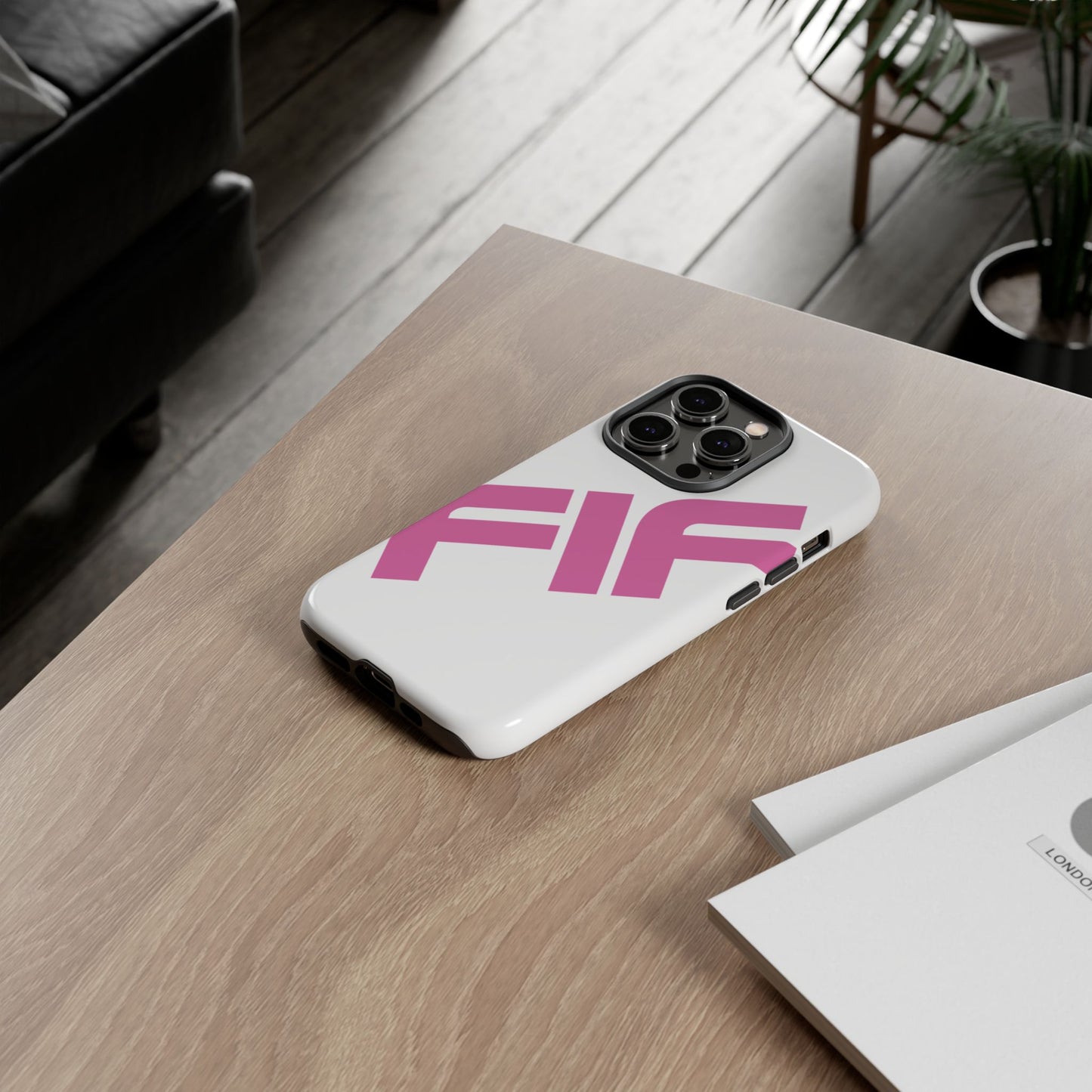 FIF Tough Phone Case
