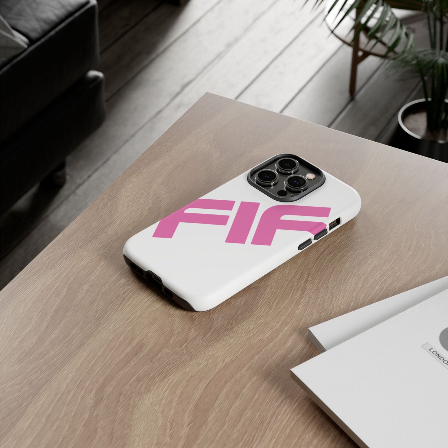 FIF Tough Phone Case