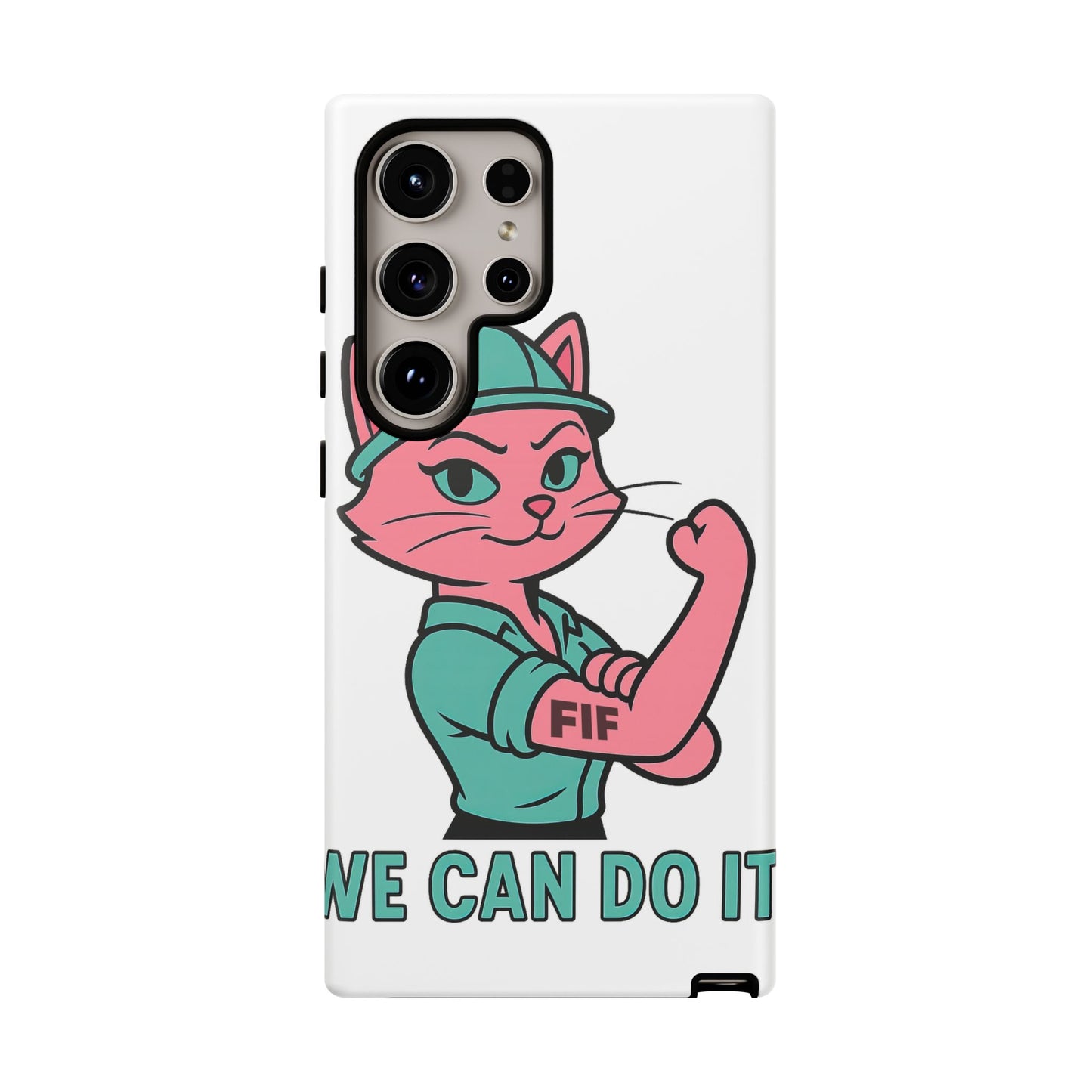 We Can Do It! Tough Phone Case