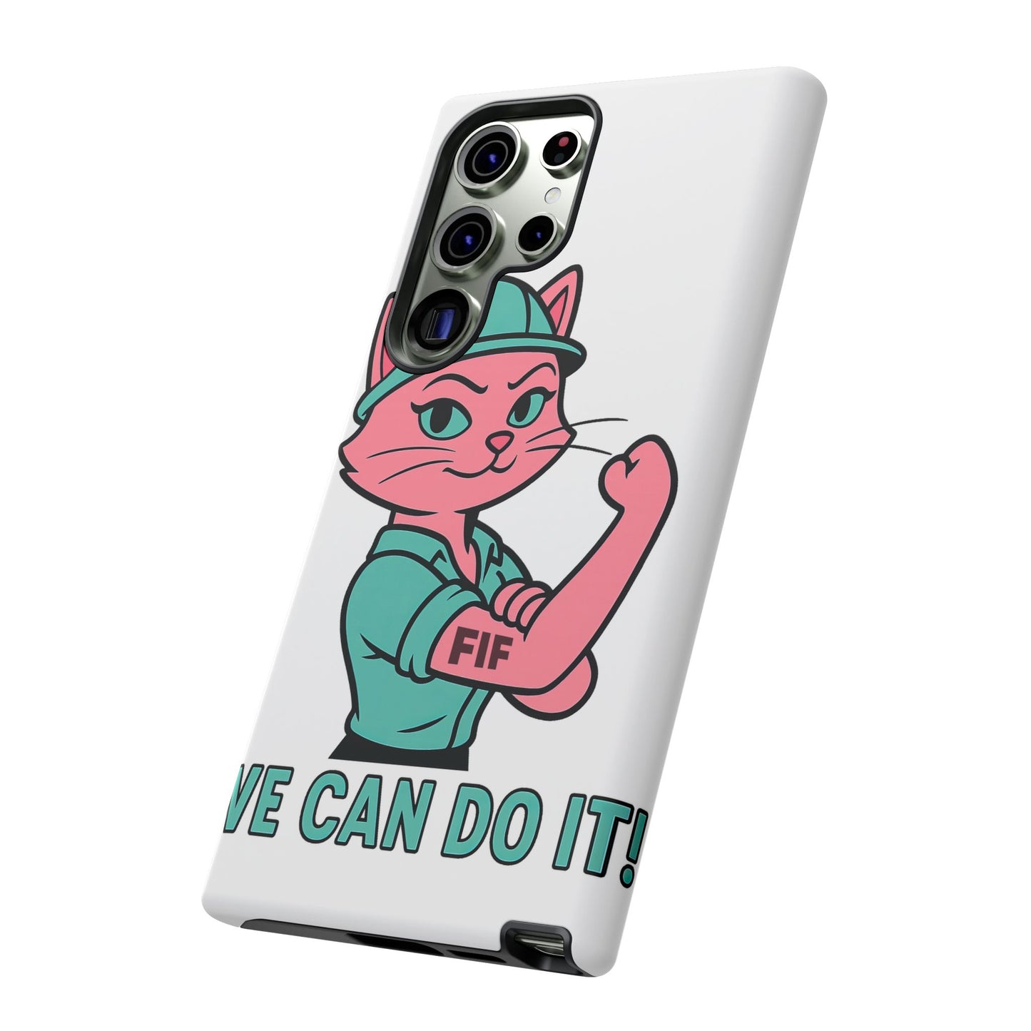 We Can Do It! Tough Phone Case