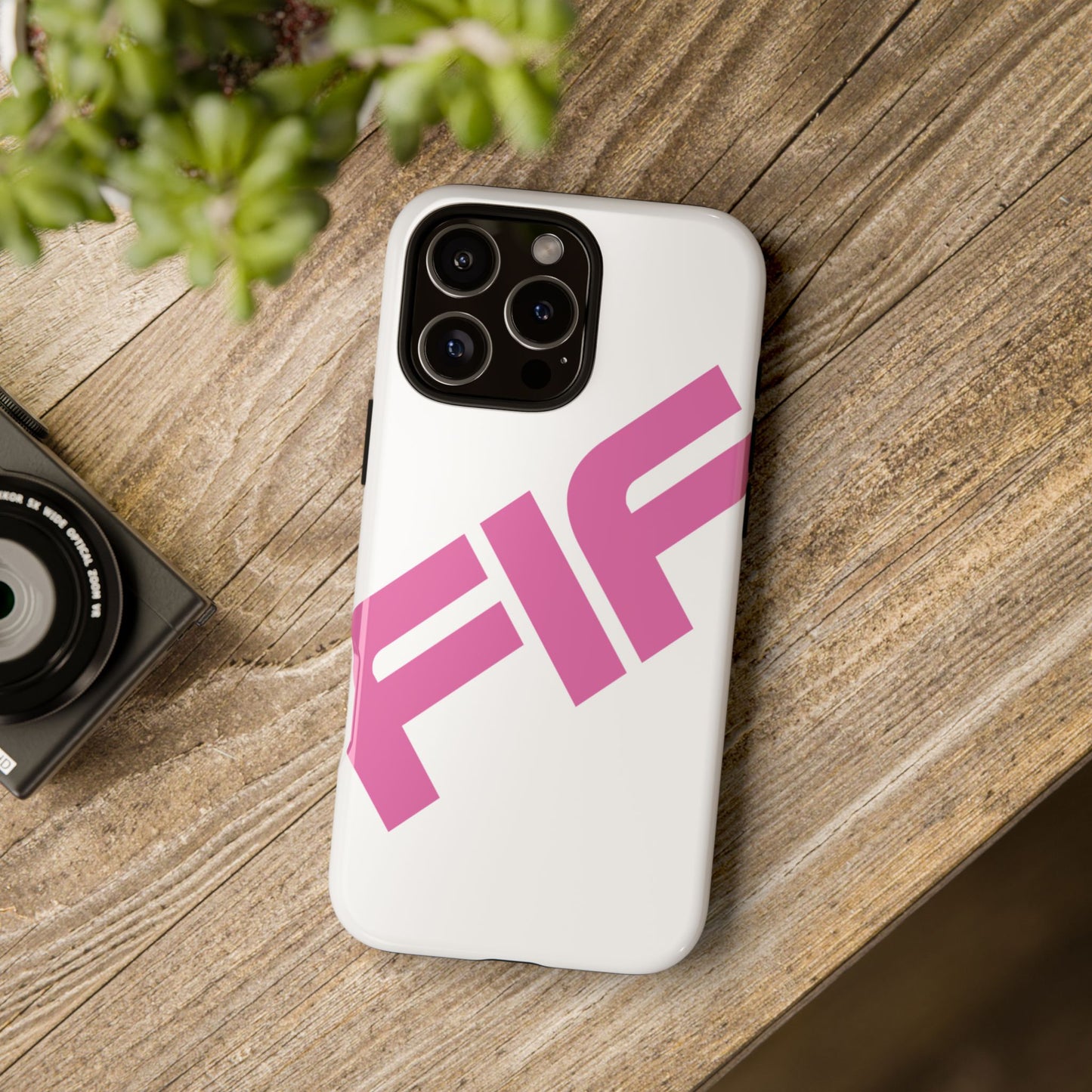 FIF Tough Phone Case