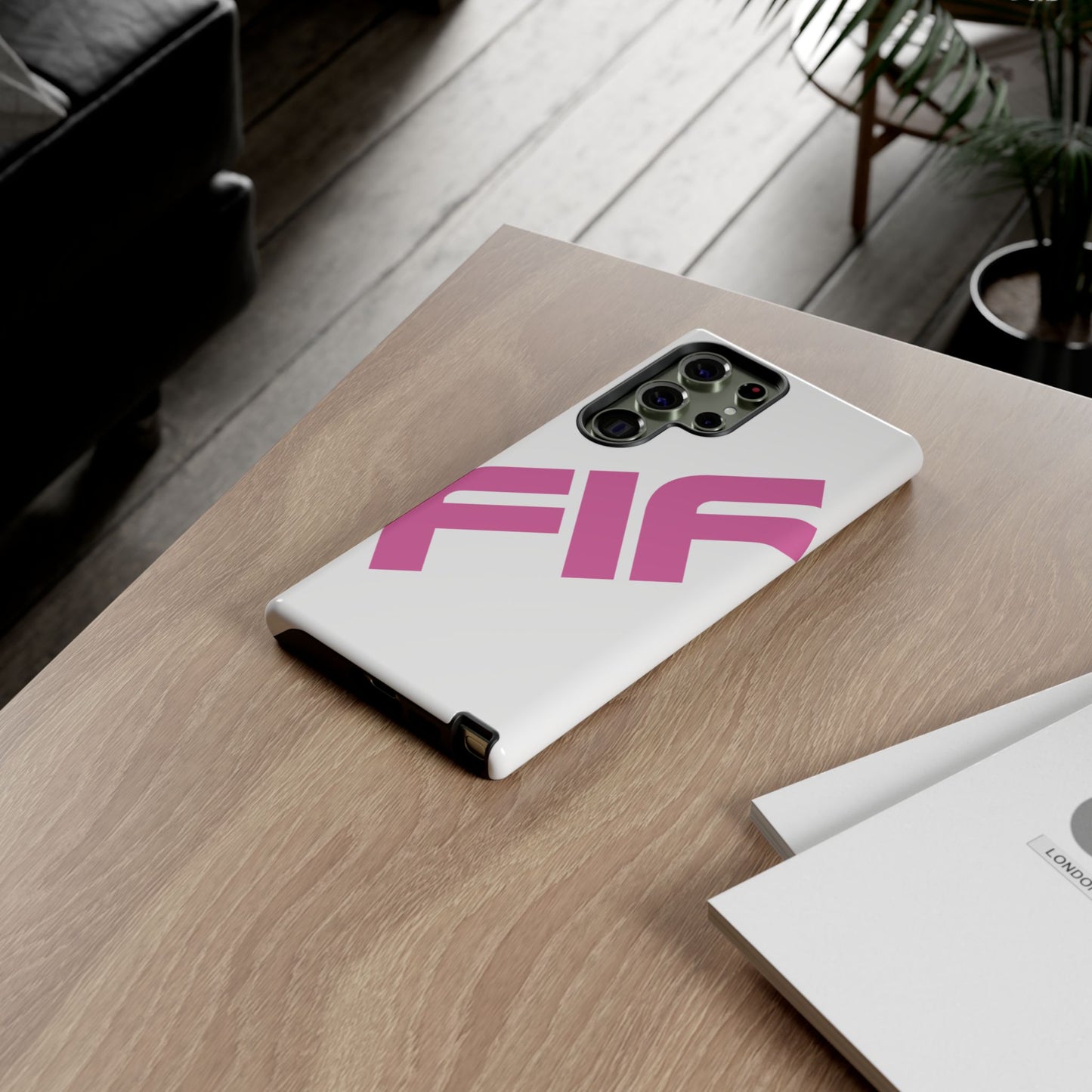 FIF Tough Phone Case