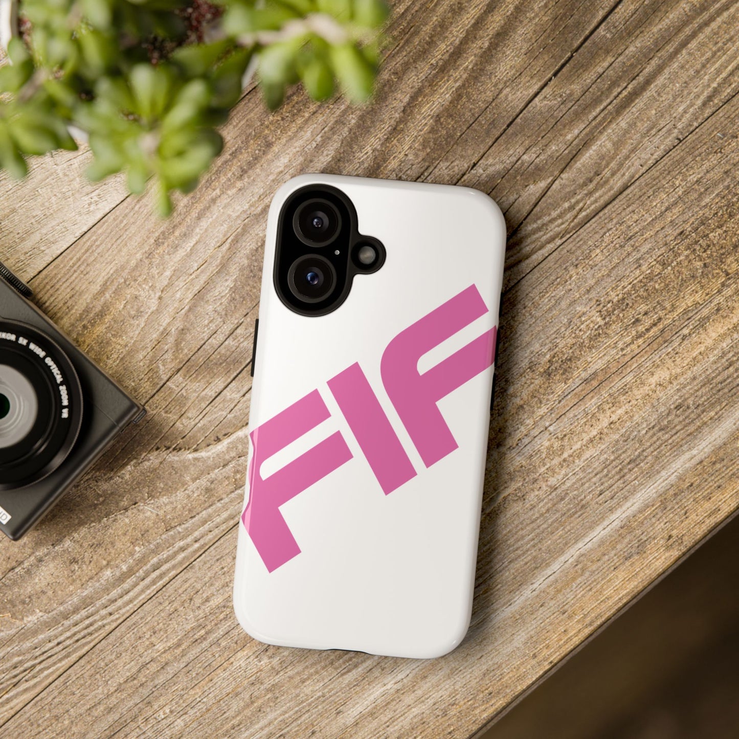 FIF Tough Phone Case