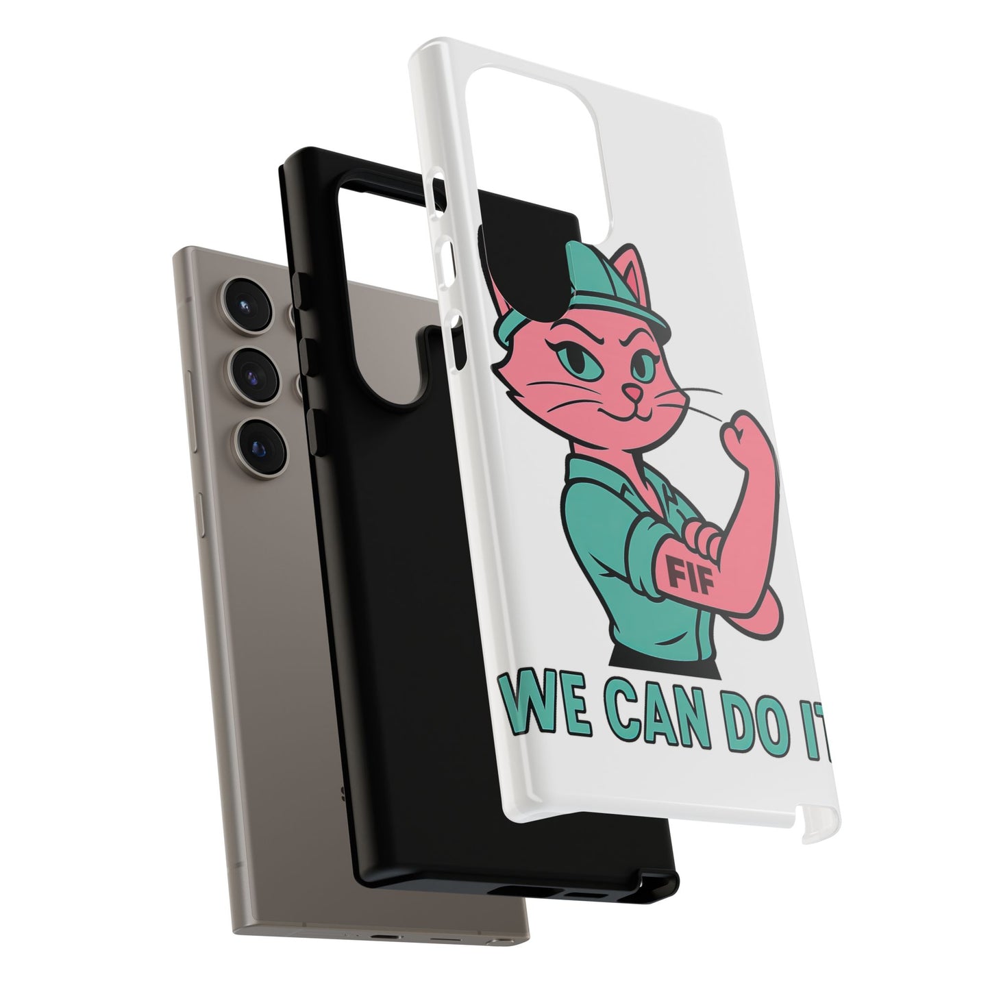 We Can Do It! Tough Phone Case