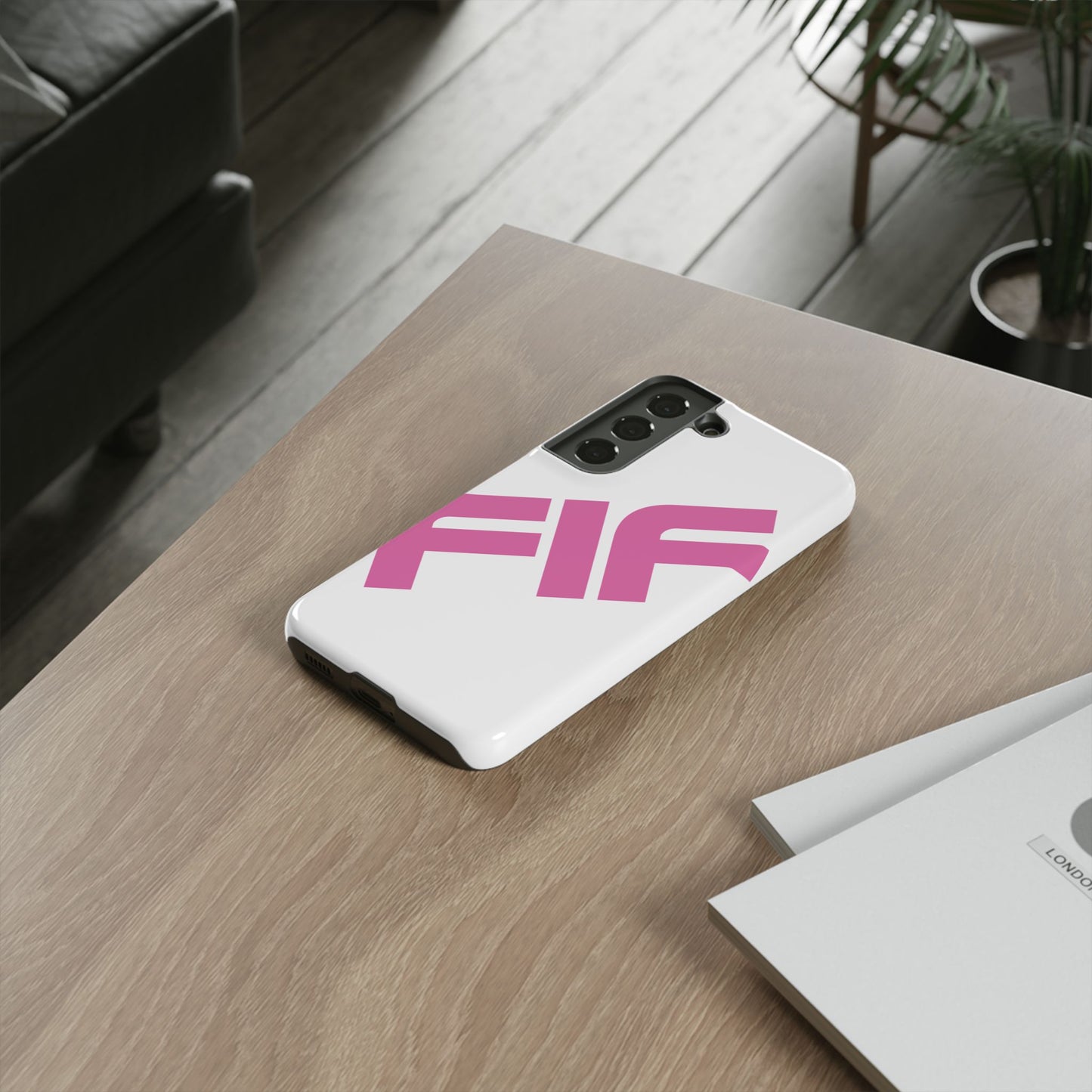 FIF Tough Phone Case