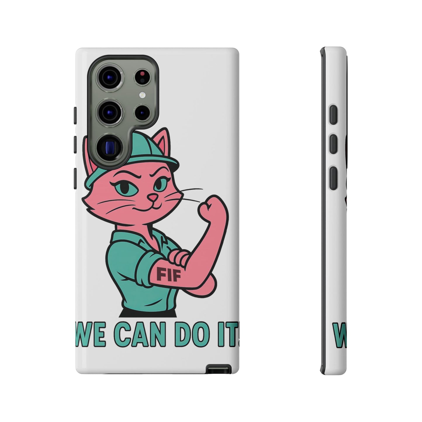 We Can Do It! Tough Phone Case