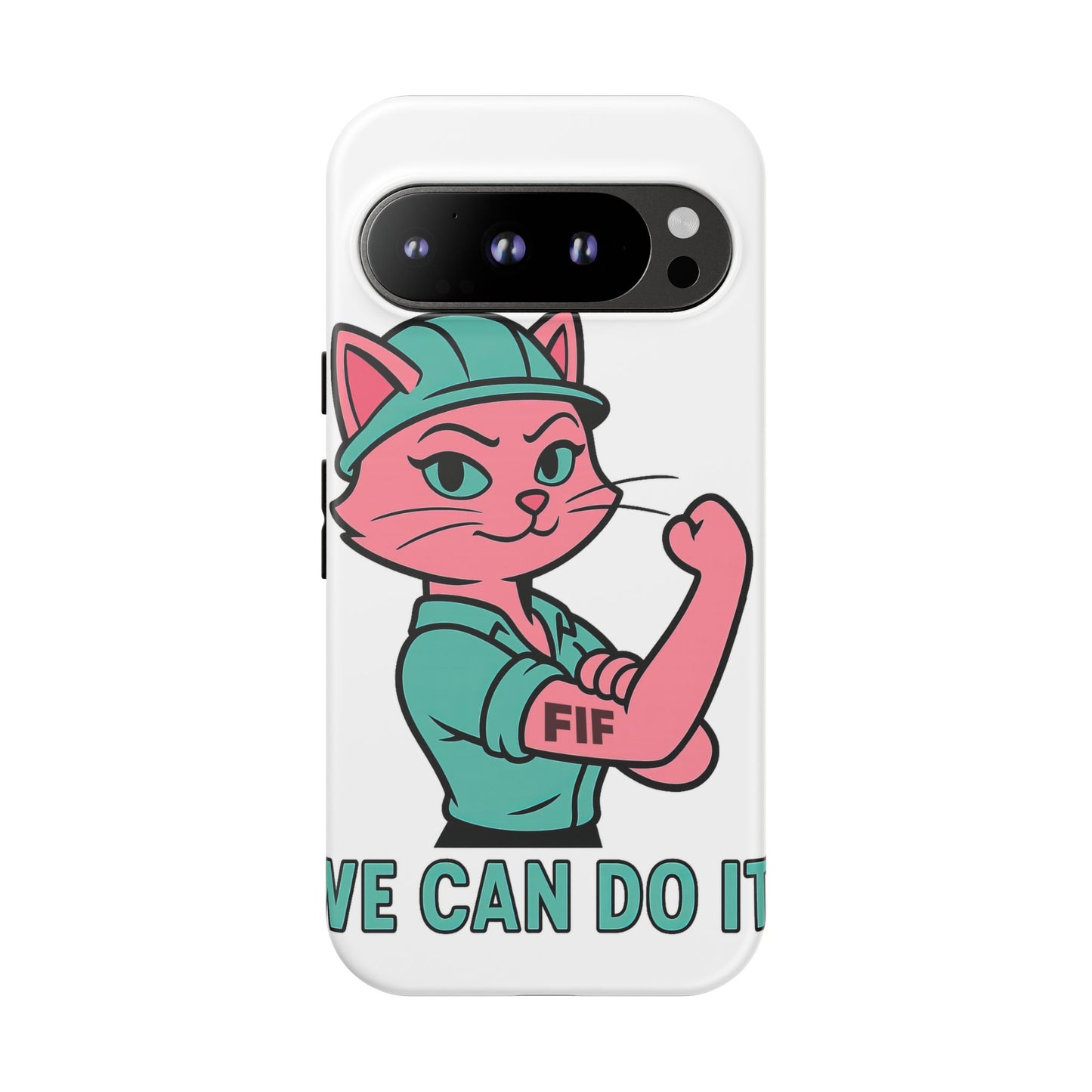 We Can Do It! Tough Phone Case
