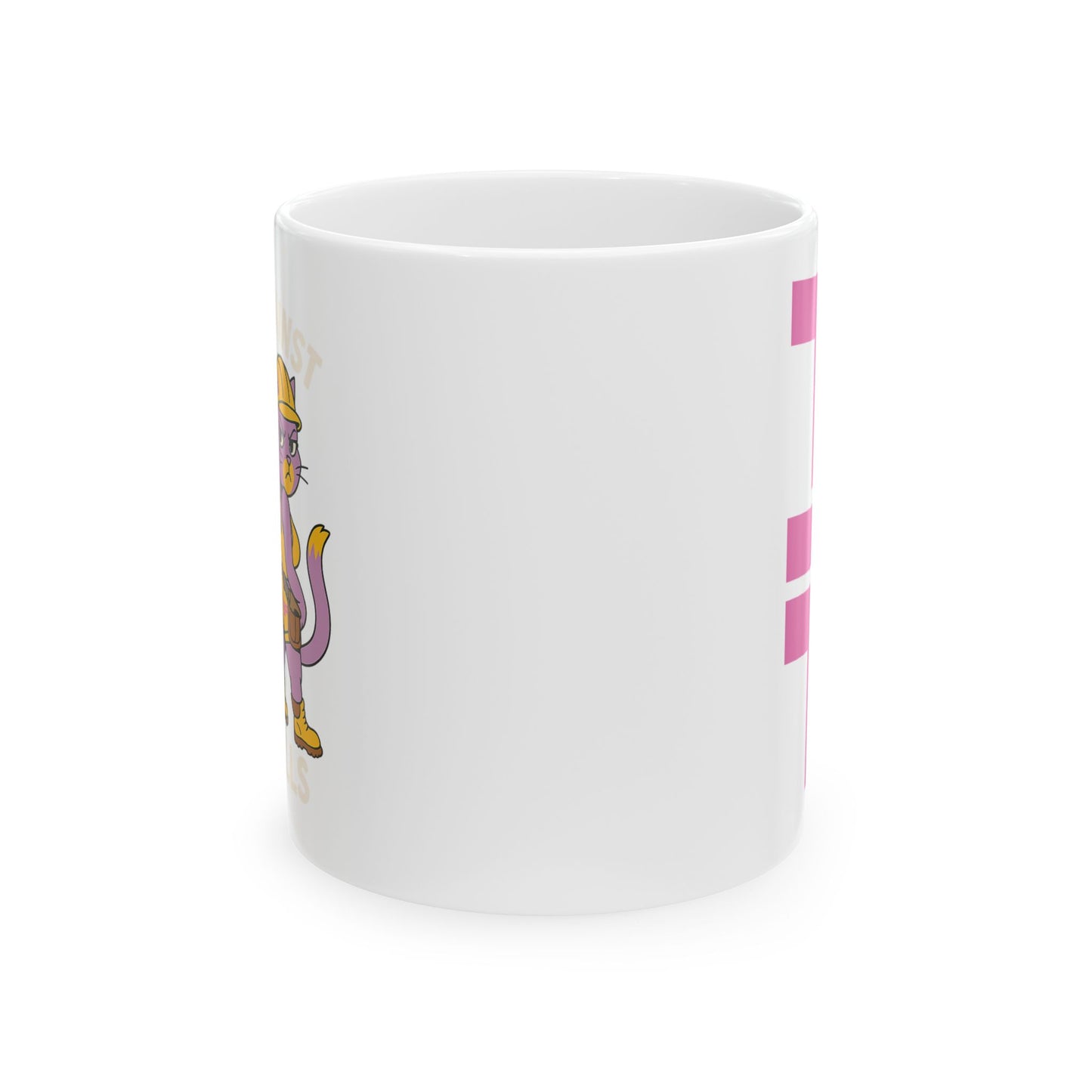 Cats Against Catcalls Mug 11oz / 15oz