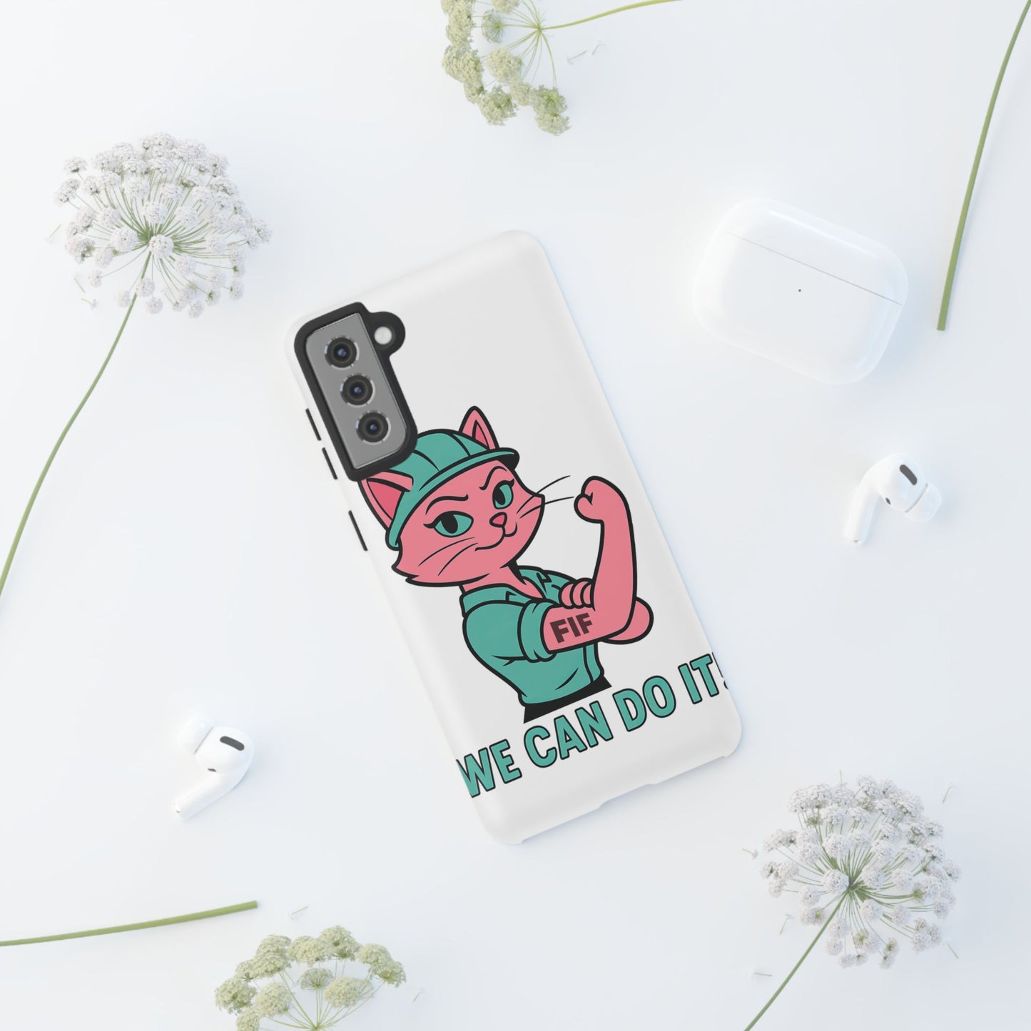 We Can Do It! Tough Phone Case